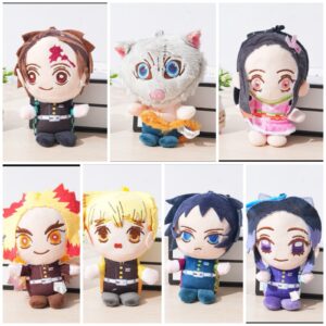 Llavero Peluche Demon Slayer