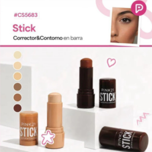 PINK21 CONTORNO & CORRECTOR CS5683