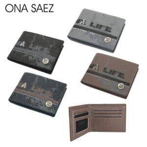 FLOS1639 - BILLETERA DE HOMBRE ONA SAEZ