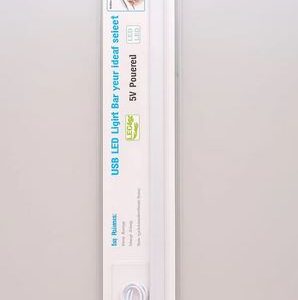 LUZ LED NOCHE CON SENSOR RECARGABLE USB 50CM