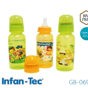 MAMADERA TET SILICONA 250 ML ANIMADA (x12)