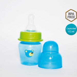 MAMADERA TET SILICONA 45 ML (x12)
