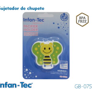 SUJETADOR DE CHUPETE ANIMADO (x12)