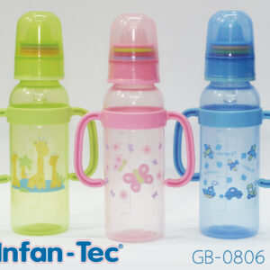 MAMADERA TET SILICONA 250 ML CON ASA Y TAPA MARACA (x12)