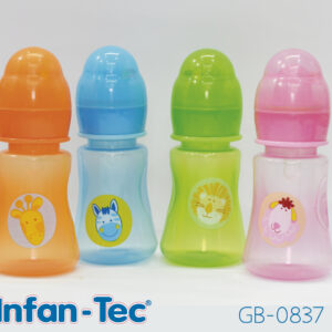 MAMADERA TET SILICONA 125 ML ANIMADA (x12)