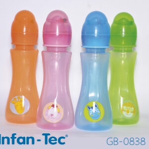 MAMADERA CON TAPA SONAJERO 200 ML (x12)