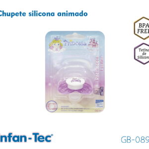 CHUPETE SILICONA ANIMADO (x12)