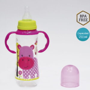MAMADERA  TET SILICONA 250 ML C/ASA (x12)