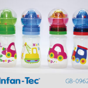 MAMADERA TET SILICONA 125 ML ANIMADA FLOR (x12)