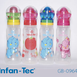 MAMADERA TET SILICONA 250 ML C/TAPA MARAC (x12)