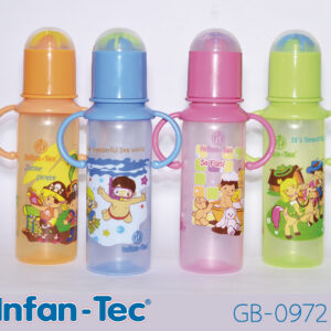 MAMADERA TET SILI. 250 ML ANIMADA C/ ASAS (x12)