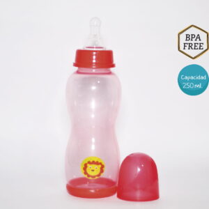 MAMADERA TET SILICONA 250 ML (x12)