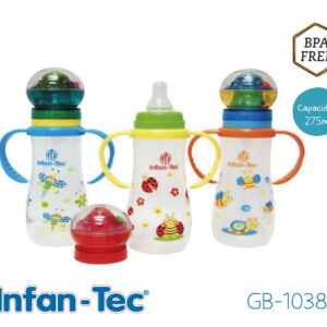 MAMADERA TET SILICONA 250 ML C/ TAPA MARACA (x12)