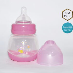MAMADERA TET SILICONA 150 ML BOCA ANCHA (x12)