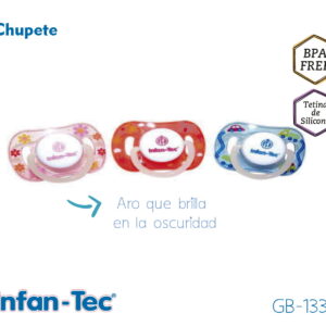 CHUPETE SILICONA (x12)
