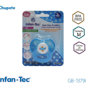 CHUPETE SILICONA TALLE M (x12)