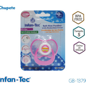 CHUPETE SILICONA TALLE S (x12)