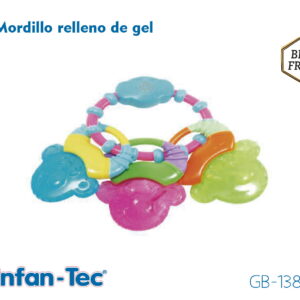 MORDILLO RELLENO DE GEL (x12)