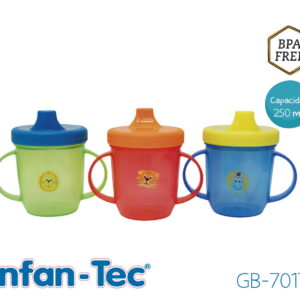 VASO ENTRENADOR P/BEBE ANTIDERRAME C/ASA (x12)