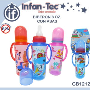 MAMADERA TET SILICONA 250 ML C/ASA (x12)