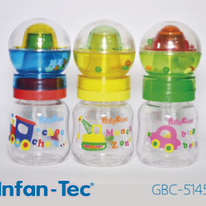 MAMADERA TET SILICONA 90 ML C/ TAPA MARACA (x12)