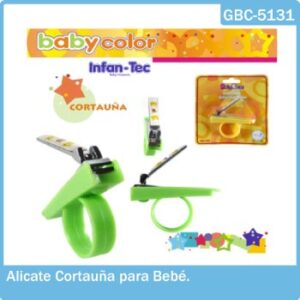 ALICATE CORTAUÑA PARA BEBES (x12)
