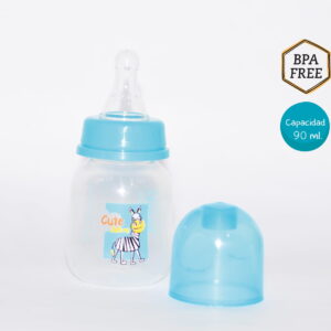 MAMADERA TET SILICONA 90 ML (x12)