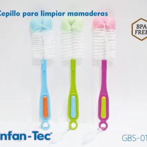 CEPILLO P/ LIMPIAR MAMADERAS (x12)