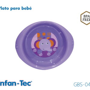 PLATO P/ BEBE (x12)