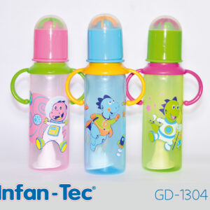 MAMADERA TET SILICONA 250 ML C/ ASAS Y TETINA P/ V (x12)