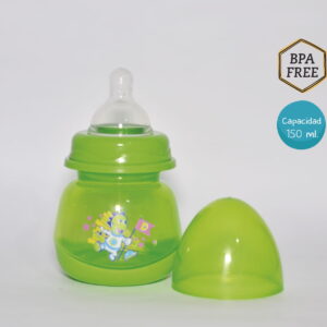 MAMADERA TET SILICONA 150 ML BOCA ANCHA (x12)