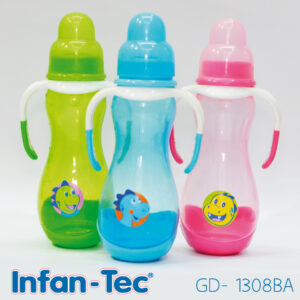 MAMADERA TET SILICONA 250 ML C/ ASAS (x12)