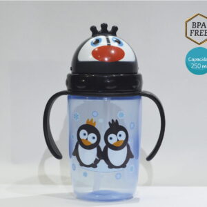 VASO ENTRENADOR C/ASA Y SORBETE (x12)