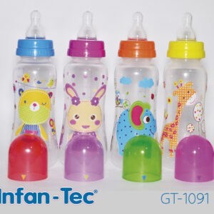MAMADERA TET SILICONA 250ML C/IND DE TIEMPO (x12)