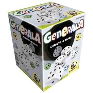 GT2008 - GENERALA CUBILETE + 5 DADOS