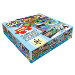 GT2037 - PUZZLE MUNDIAL 4 EN 1 192 PIEZAS FUTBOL