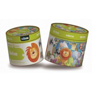 GT4011 - Puzzle 70 Piezas Selva