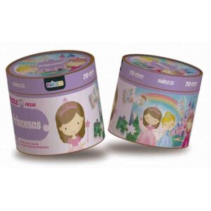 PUZZLE 70 PIEZAS PRINCESAS