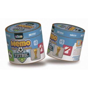 GT4022J - Memo Juego De Memoria Futbol