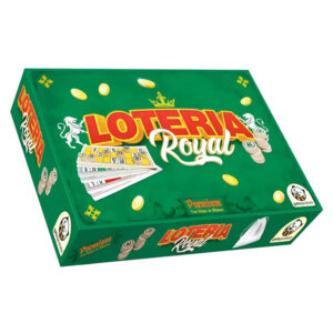 GT5310 - Loteria Royal Premium Con Fichas De Madera