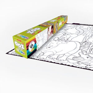 GT5502 - Zoo Súper Lámina 64x94 Para Colorear Y Colgar