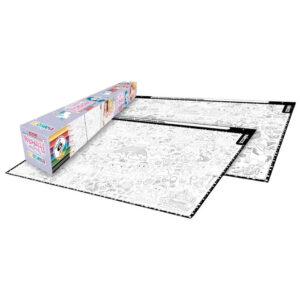 GT5515L - Lamina para pintar Pequeñas Princesas