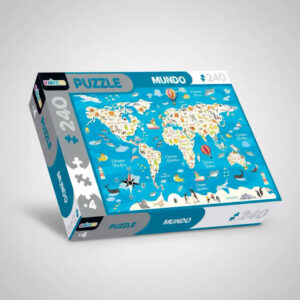 PUZZLE MUNDO 240 PIEZAS