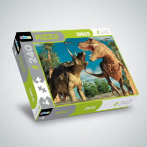 PUZZLE DINO 240 PIEZAS
