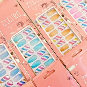 UÑA POSTIZAS 24PCS ZXLURE COD.2061