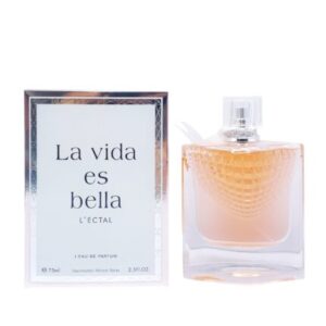 PERFUME MUJER LA VIDA ES BELLA 75ML B807-1