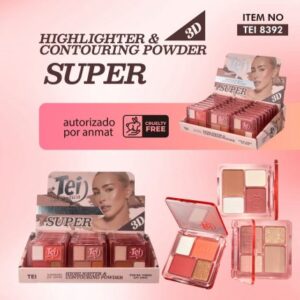 TEI CONTORNO & ILUMINADOR TEI8392
