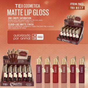 TEI LIP GLOSS MATTE TEI8517