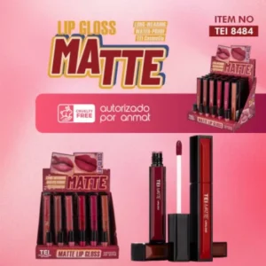 TEI LIP GLOSS MATTE TEI8484
