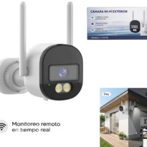 CAMARA IP EXTERIOR C/ WIFI IP66